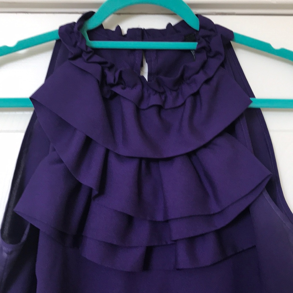 Ruffle Blouse - Picture 2 of 4